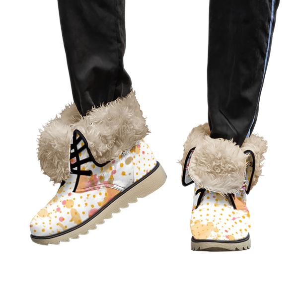 Winterboots mit Hundemotiv Bumsi - gefütterte Winterschuhe, Stiefel, bunt, Grösse 35-44, Mix, Mischling, Staffordshire, Staff, AmStaff, SOKA, Familienhunde